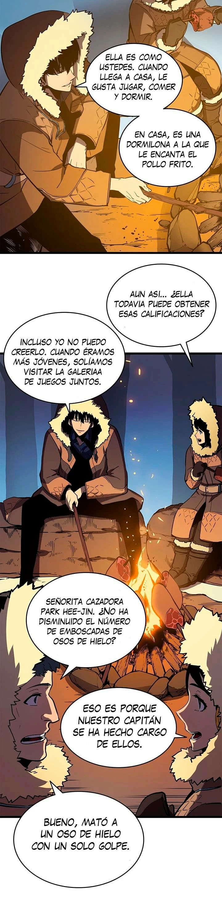 Solo Subiendo de level > Capitulo 50 > Page 321